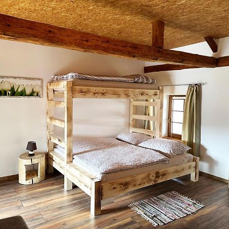 Apartament Farma Nahlov Frymburk Zewnętrze zdjęcie
