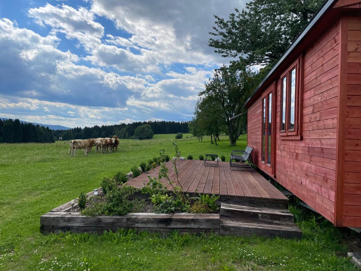 Apartament Farma Nahlov Frymburk Zewnętrze zdjęcie