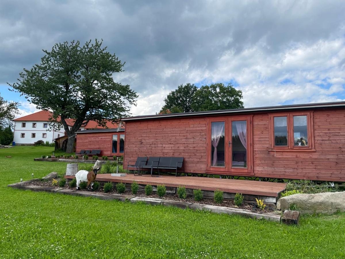 Apartament Farma Nahlov Frymburk Zewnętrze zdjęcie