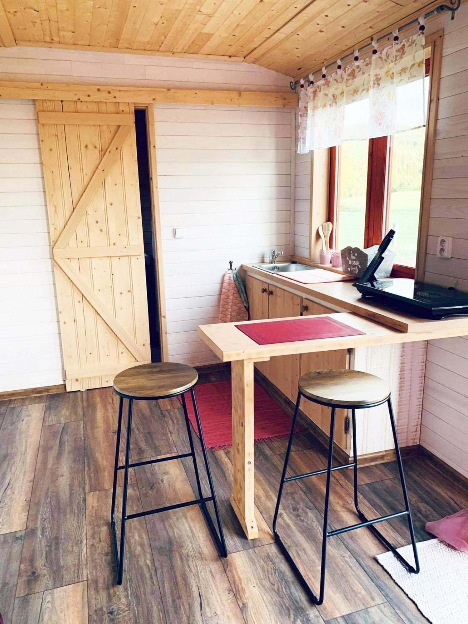 Apartament Farma Nahlov Frymburk Zewnętrze zdjęcie