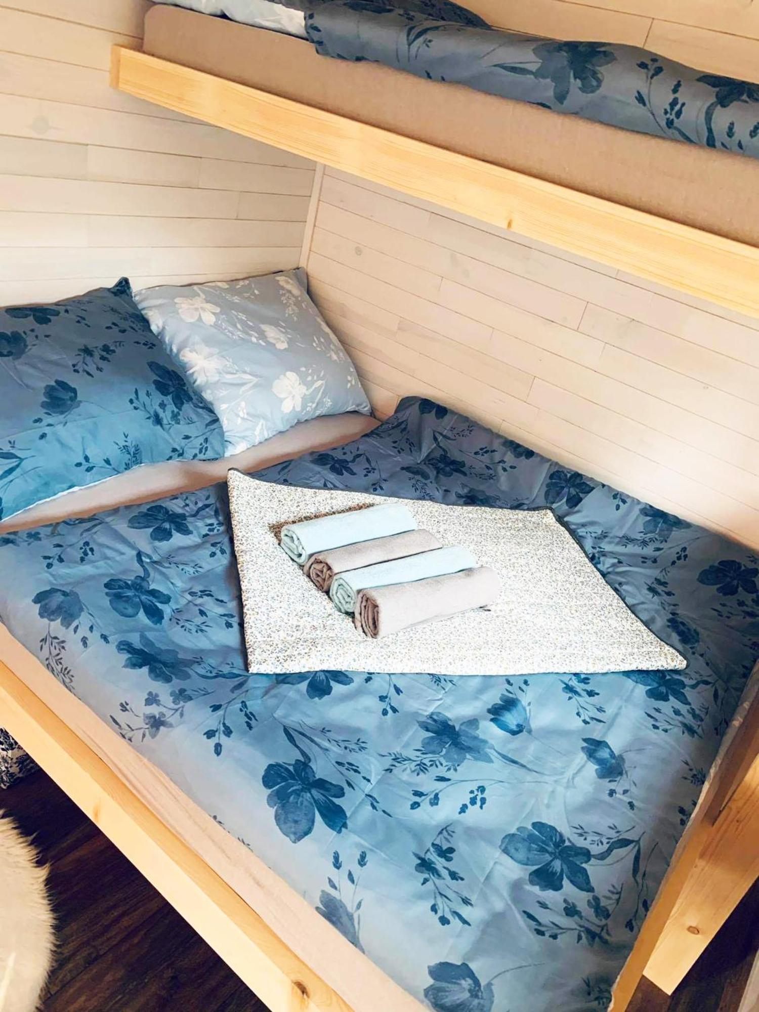 Apartament Farma Nahlov Frymburk Zewnętrze zdjęcie