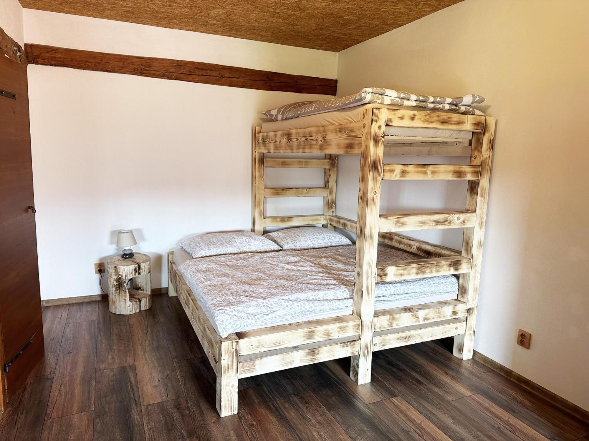 Apartament Farma Nahlov Frymburk Zewnętrze zdjęcie
