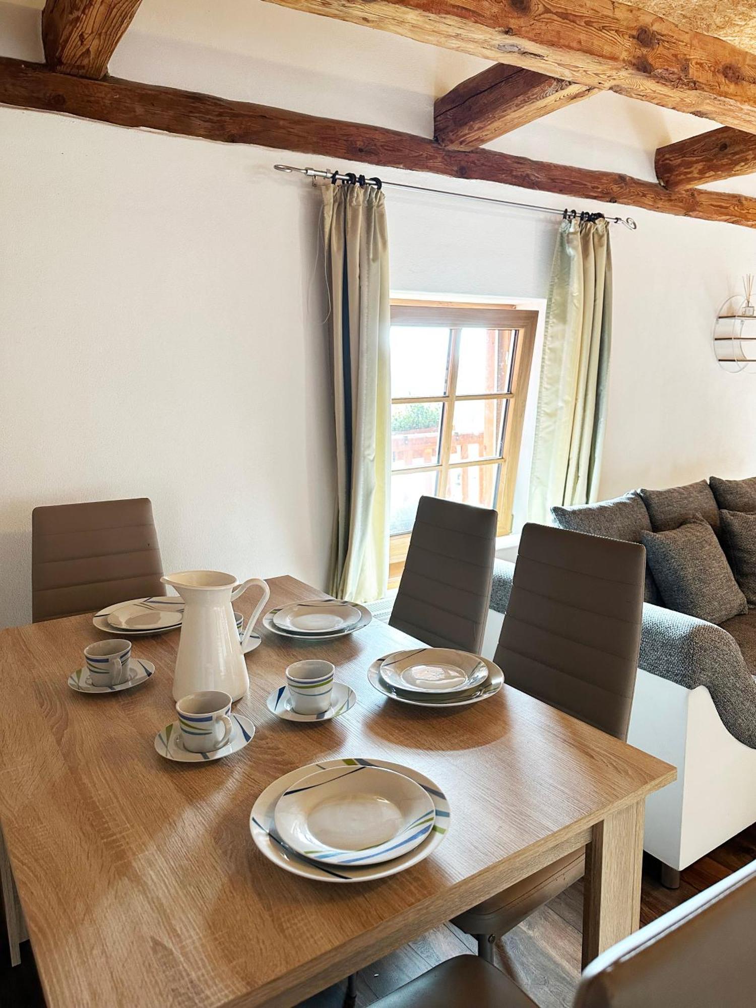 Apartament Farma Nahlov Frymburk Zewnętrze zdjęcie