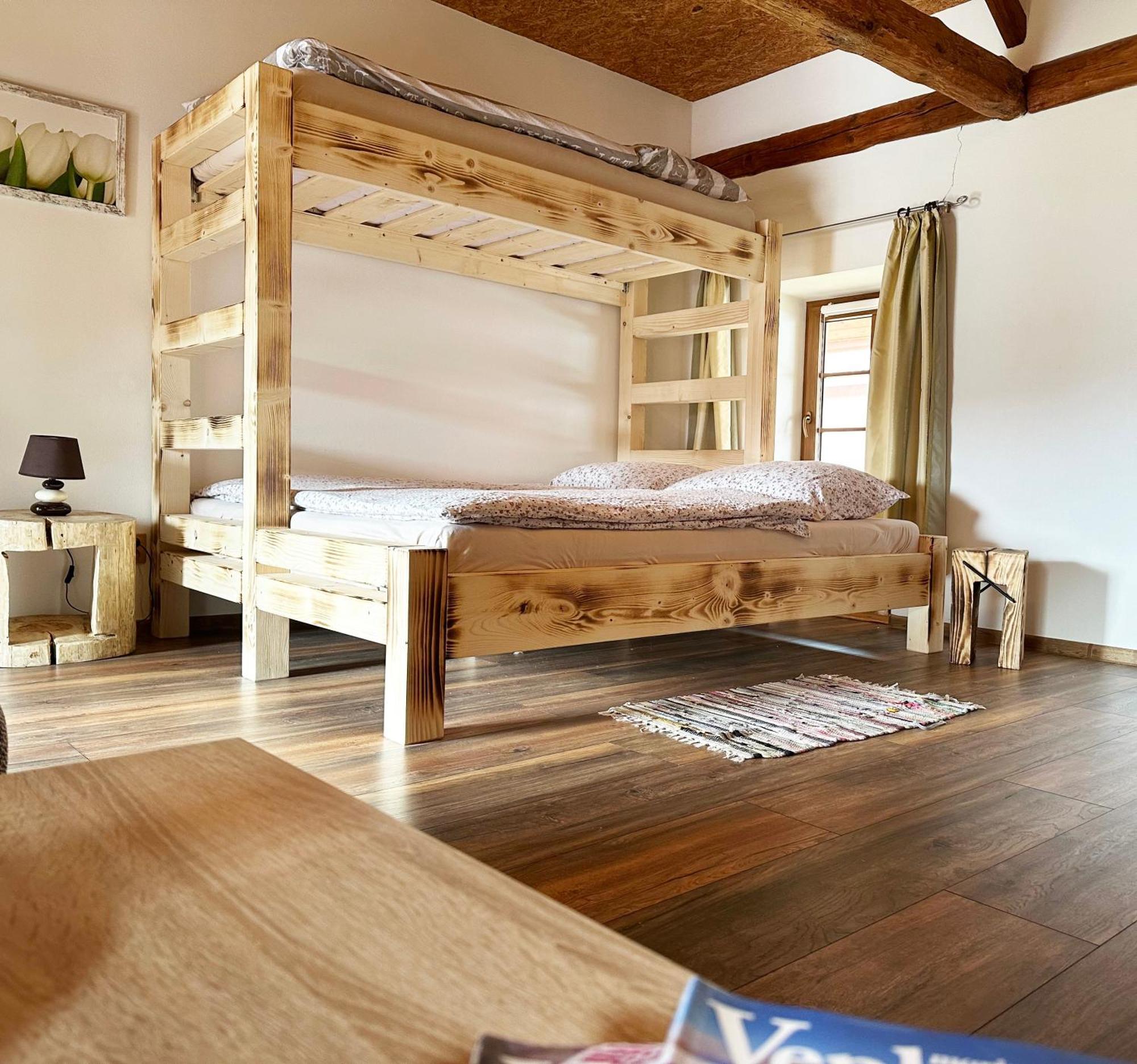 Apartament Farma Nahlov Frymburk Zewnętrze zdjęcie