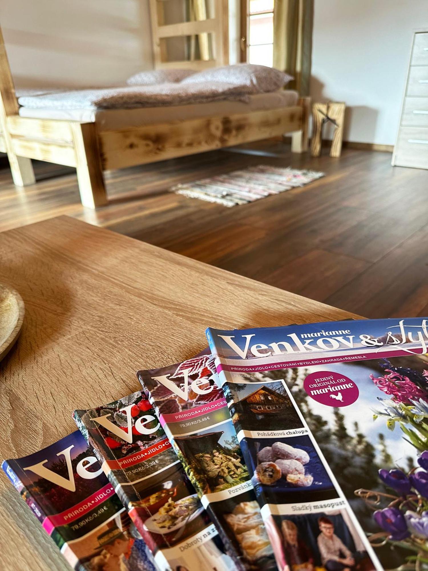 Apartament Farma Nahlov Frymburk Zewnętrze zdjęcie